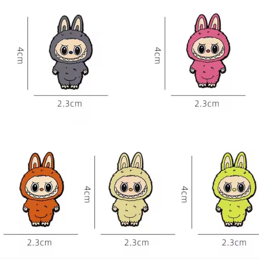 🩷 Labubu - Enamel Pin - Picture 5 of 5